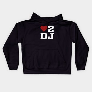 LOVE TO DJ Kids Hoodie